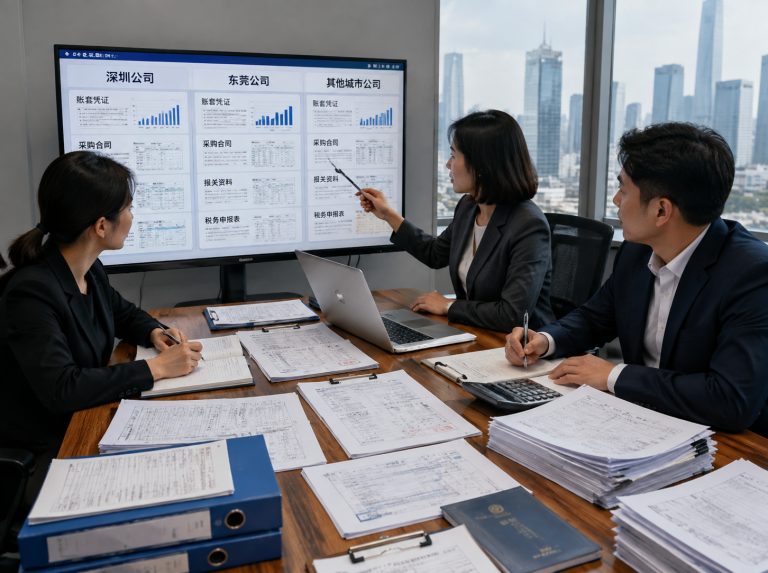 南区街道赛维2.0异地多店独立核算架构